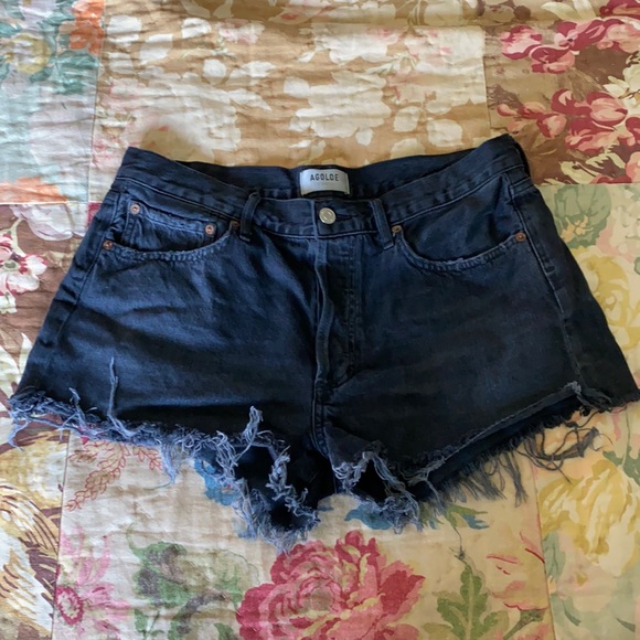 Agolde Pants - AGOLDE Parker shorts